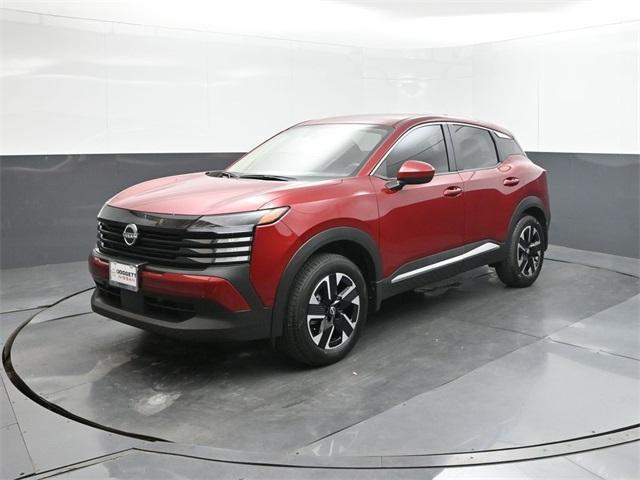 new 2025 Nissan Kicks car, priced at $25,661
