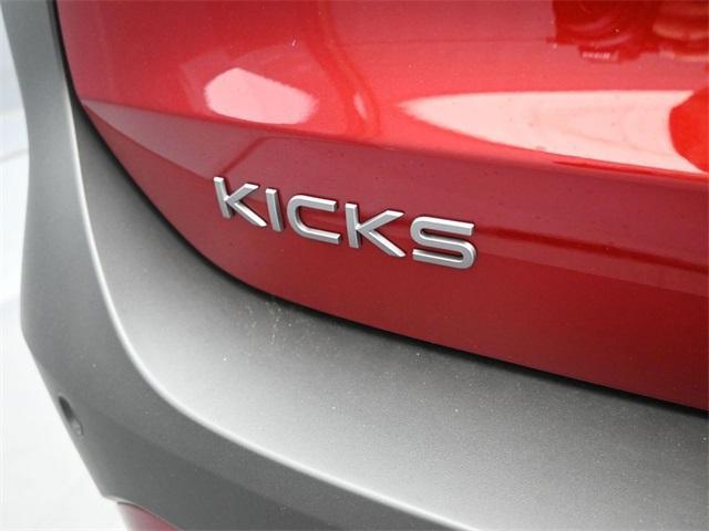 new 2025 Nissan Kicks car, priced at $25,661