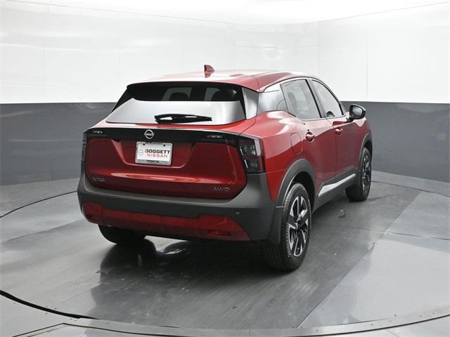 new 2025 Nissan Kicks car, priced at $25,661