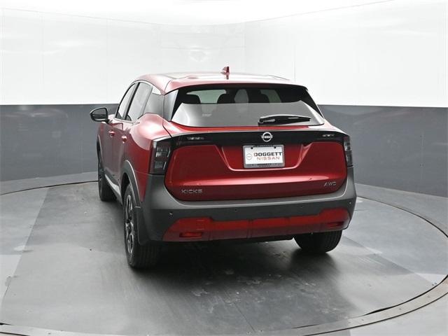 new 2025 Nissan Kicks car, priced at $25,661