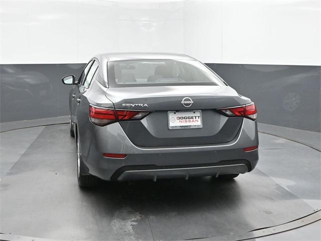 new 2025 Nissan Sentra car, priced at $22,890