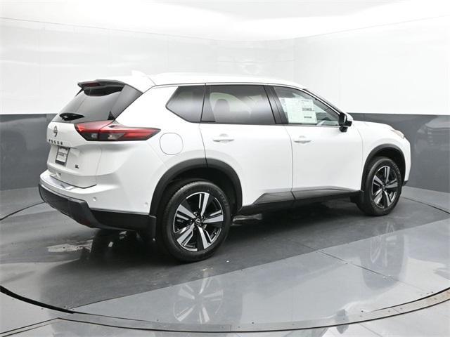 new 2025 Nissan Rogue car, priced at $36,181