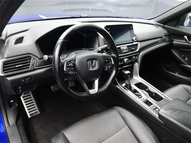 used 2018 Honda Accord car, priced at $16,995