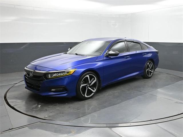 used 2018 Honda Accord car, priced at $16,995