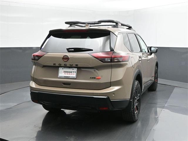 new 2025 Nissan Rogue car, priced at $36,575