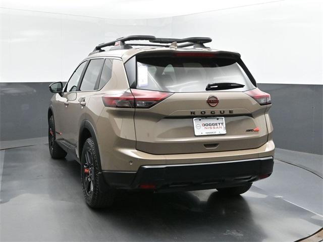 new 2025 Nissan Rogue car, priced at $36,575