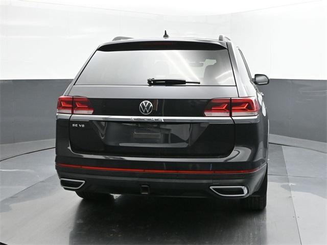 used 2021 Volkswagen Atlas car, priced at $21,001