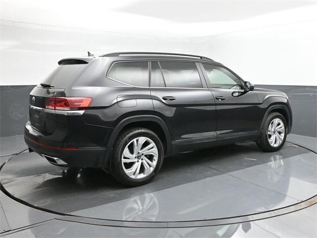 used 2021 Volkswagen Atlas car, priced at $21,001