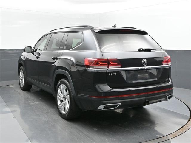 used 2021 Volkswagen Atlas car, priced at $21,001