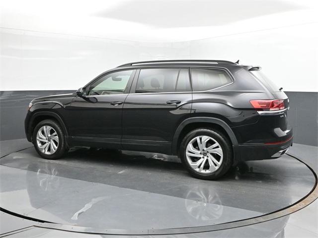 used 2021 Volkswagen Atlas car, priced at $21,001