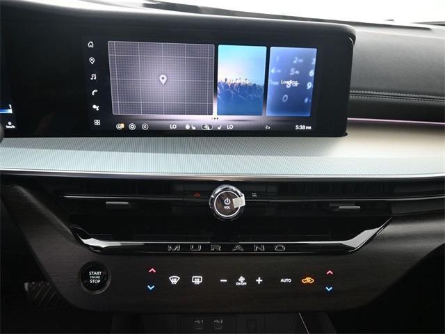 new 2025 Nissan Murano car, priced at $49,810