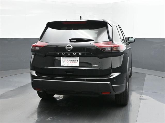 new 2025 Nissan Rogue car, priced at $32,020