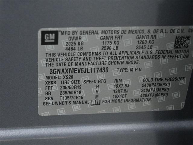 used 2018 Chevrolet Equinox car, priced at $11,995