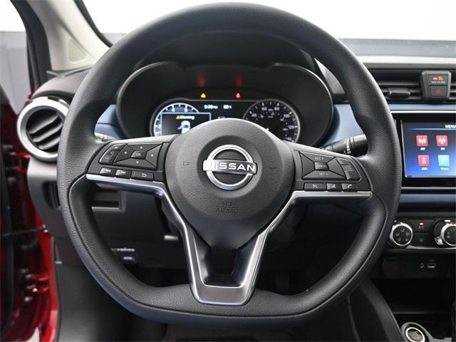 new 2025 Nissan Versa car, priced at $20,775