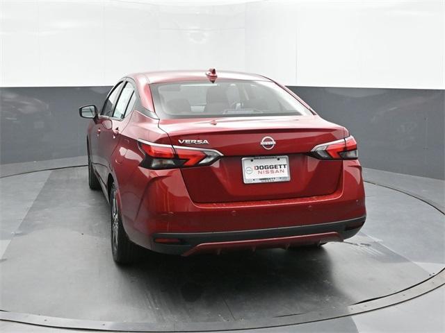new 2025 Nissan Versa car, priced at $20,775