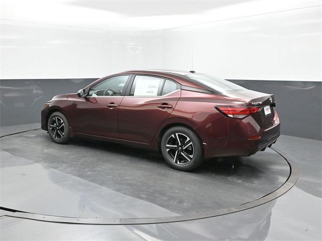 new 2025 Nissan Sentra car, priced at $25,085