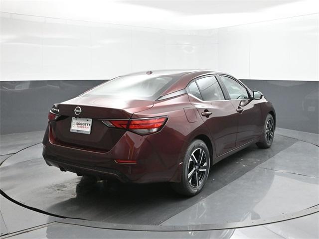 new 2025 Nissan Sentra car, priced at $25,085