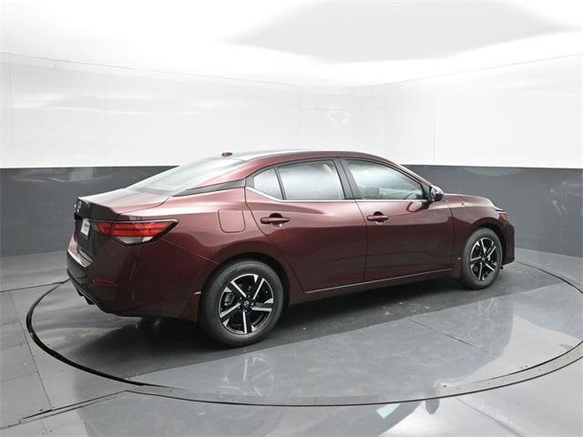 new 2025 Nissan Sentra car, priced at $25,085