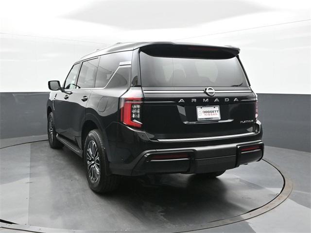 new 2026 Nissan Armada car, priced at $74,020