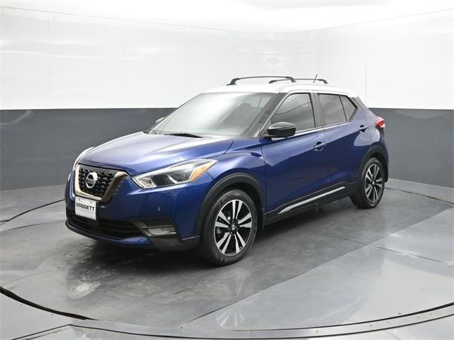 used 2020 Nissan Kicks car, priced at $13,997