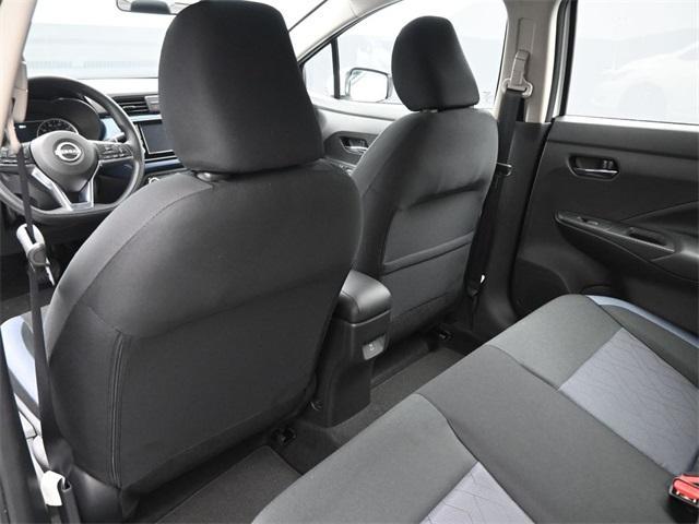 new 2025 Nissan Versa car, priced at $20,122