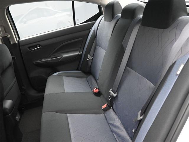 new 2025 Nissan Versa car, priced at $20,122
