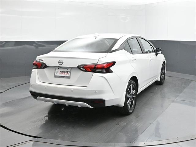 new 2025 Nissan Versa car, priced at $20,122