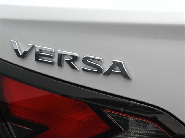 new 2025 Nissan Versa car, priced at $20,122