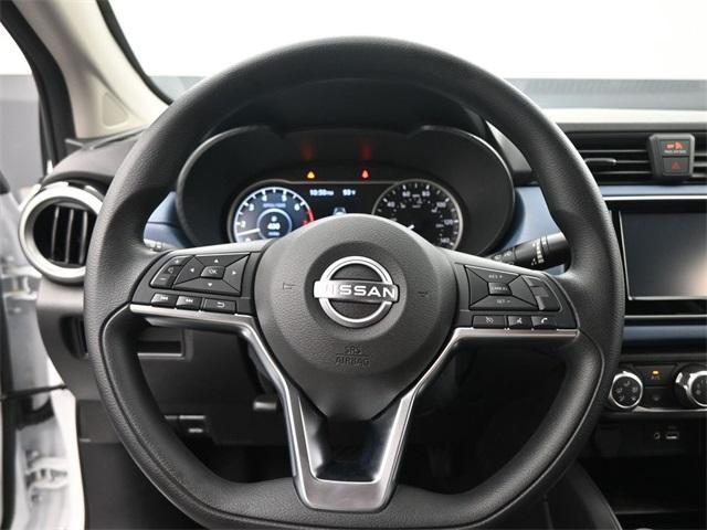 new 2025 Nissan Versa car, priced at $20,122