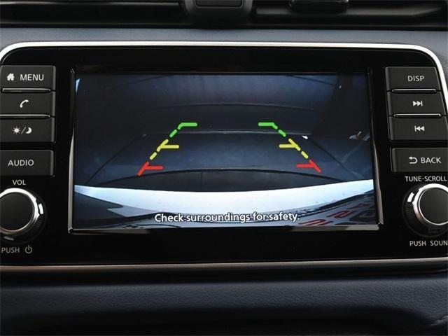 new 2025 Nissan Versa car, priced at $20,122