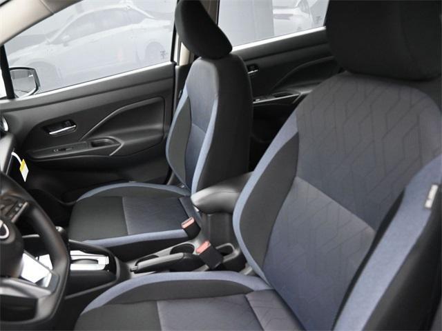 new 2025 Nissan Versa car, priced at $20,122