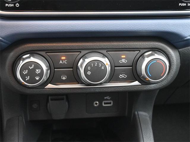 new 2025 Nissan Versa car, priced at $20,122