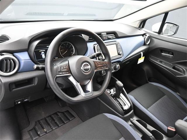 new 2025 Nissan Versa car, priced at $20,122