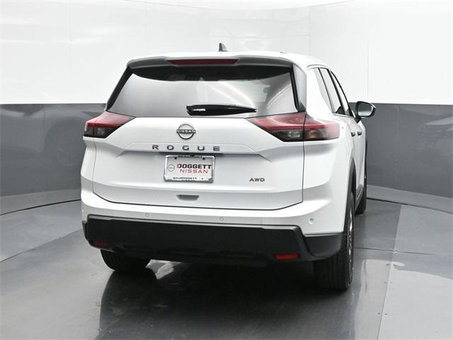 new 2025 Nissan Rogue car, priced at $32,445