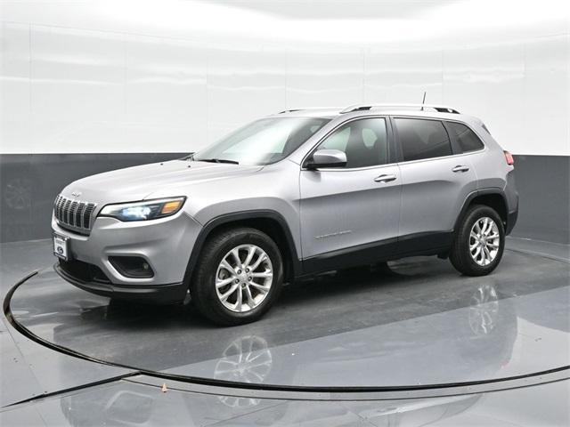 used 2019 Jeep Cherokee car, priced at $9,893