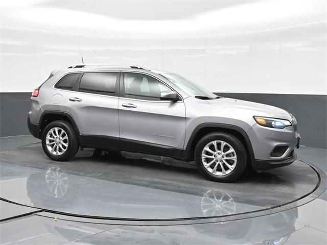 used 2019 Jeep Cherokee car, priced at $9,893