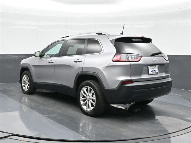 used 2019 Jeep Cherokee car, priced at $9,893