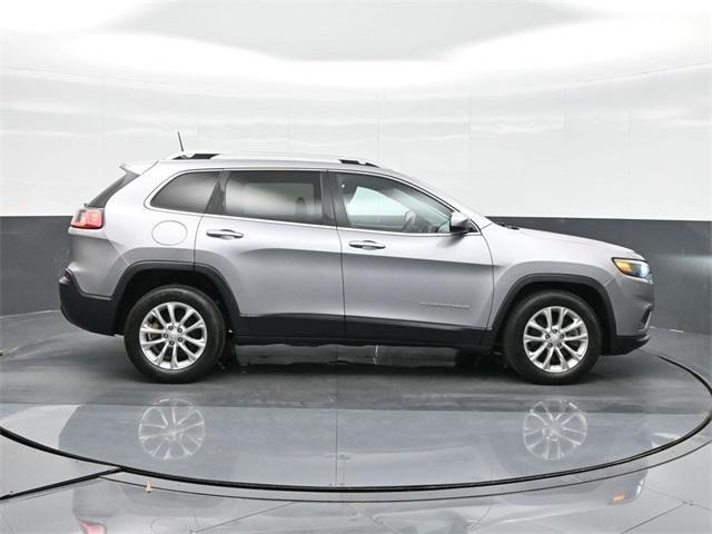 used 2019 Jeep Cherokee car, priced at $9,893