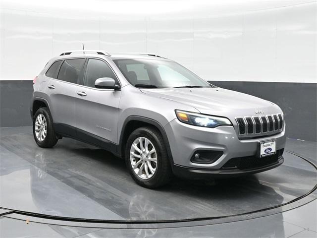 used 2019 Jeep Cherokee car, priced at $9,893