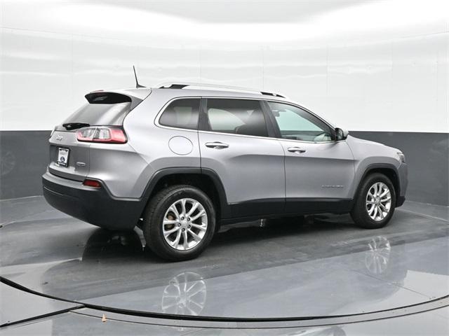 used 2019 Jeep Cherokee car, priced at $9,893