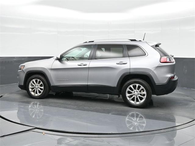 used 2019 Jeep Cherokee car, priced at $9,893