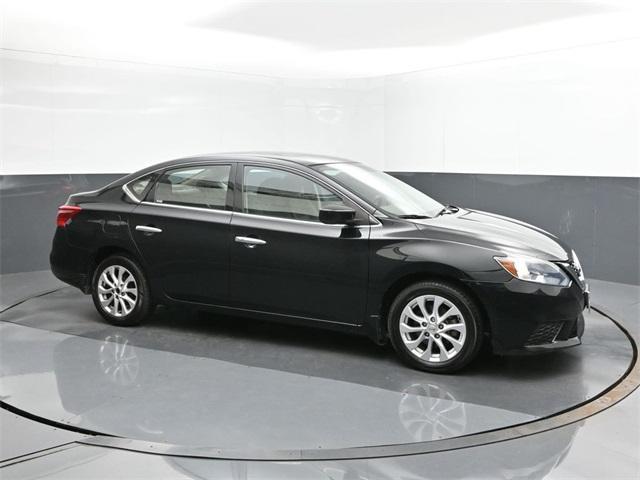 used 2017 Nissan Sentra car, priced at $9,110