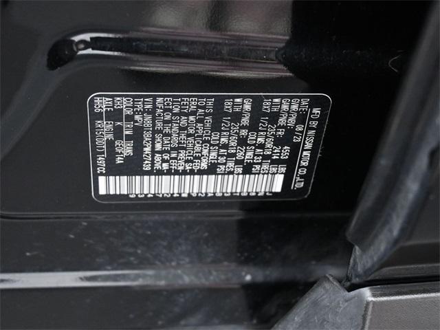 used 2023 Nissan Rogue car, priced at $19,994