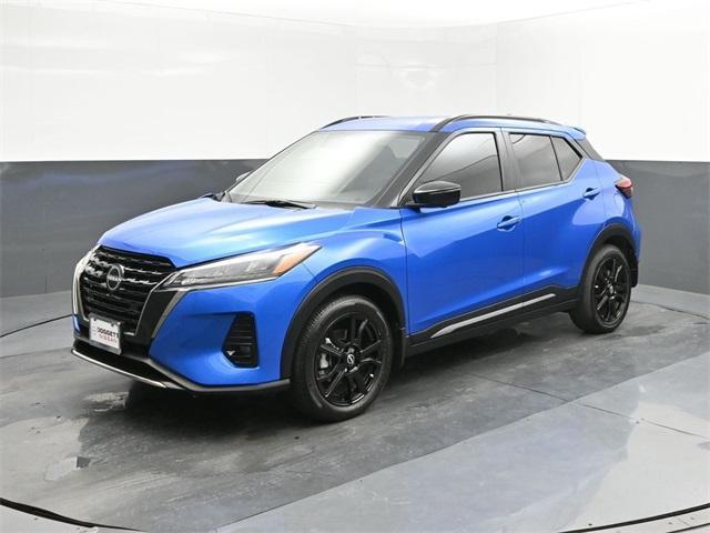 used 2024 Nissan Kicks car, priced at $22,995
