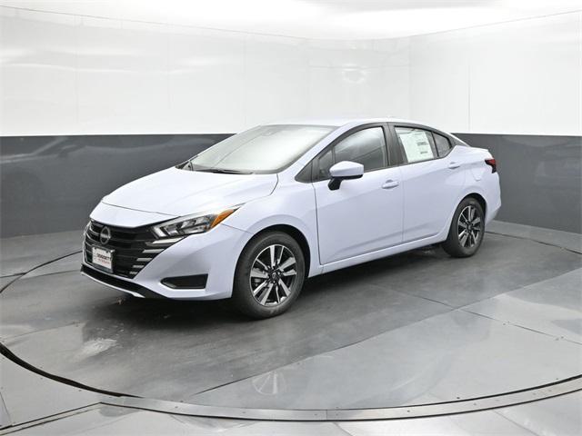 new 2025 Nissan Versa car, priced at $21,210