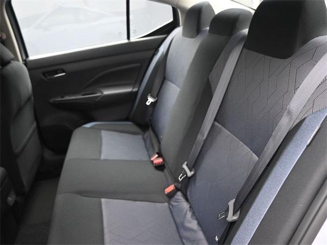 new 2025 Nissan Versa car, priced at $21,210