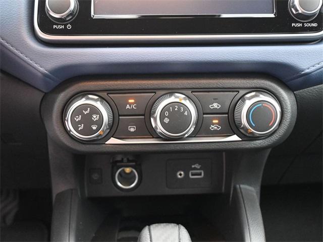 new 2025 Nissan Versa car, priced at $21,210