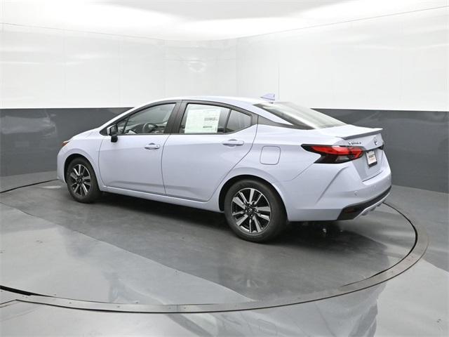new 2025 Nissan Versa car, priced at $21,210