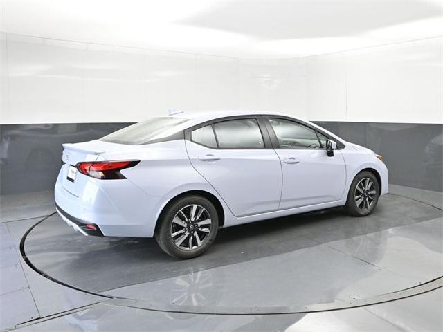 new 2025 Nissan Versa car, priced at $21,210