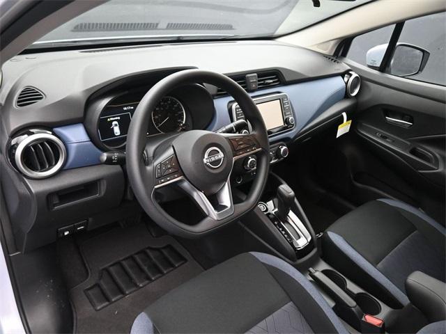 new 2025 Nissan Versa car, priced at $21,210